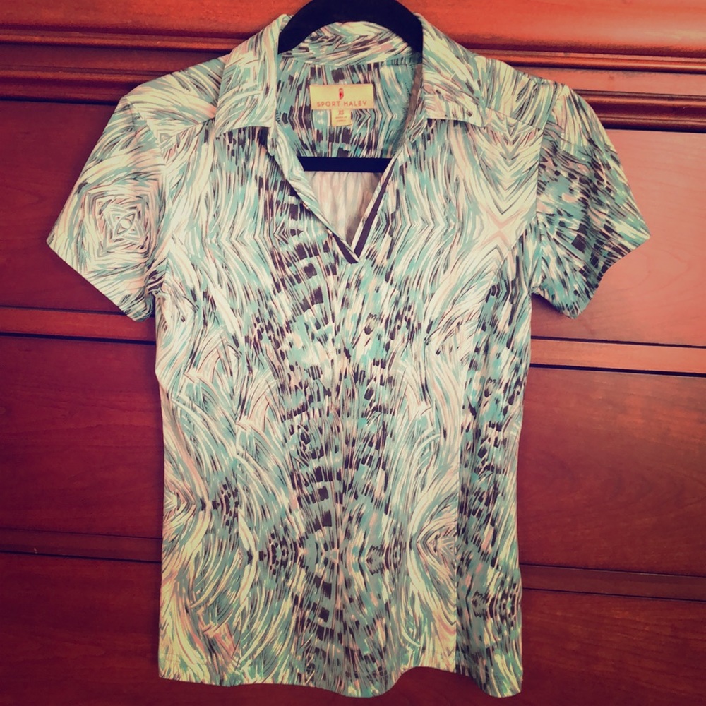 Women golf shirt size XS Sports Haley new no tags.